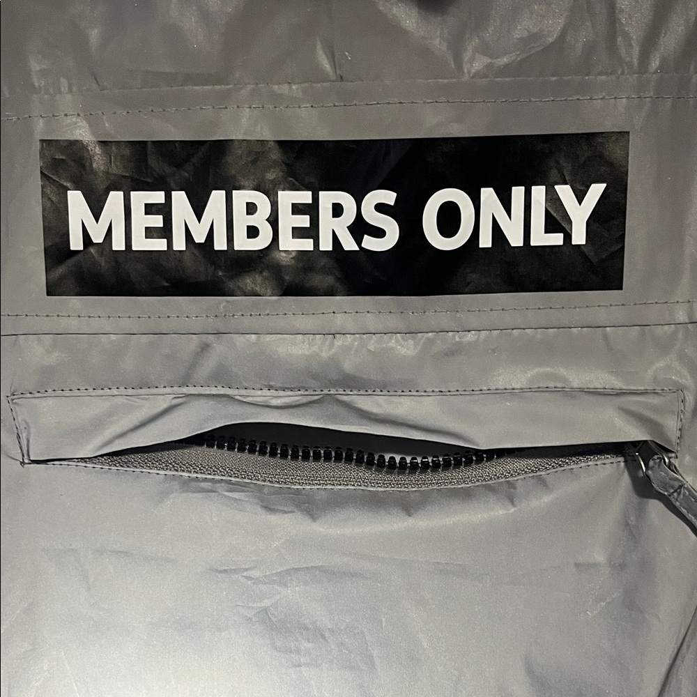 Members Only Gray Jacket - Picture 2 of 6